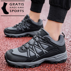 Sepatu Gunung Pendek Fashion Outdoor Outdoor dan Hiking  Sepatu Hiking Pria Terbaru
