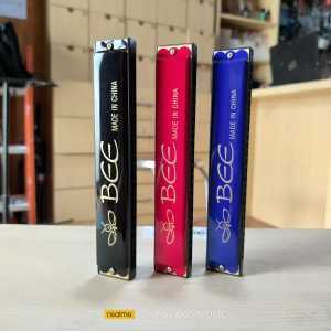 Bee Harmonika DF24A Alumunium 24 Holes