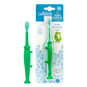 Dr. Browns Infant-to-Toddler Toothbrush 1pack