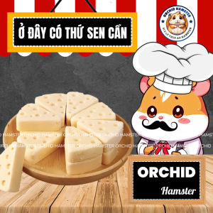 Phô Mai Sấy Yee Thức Ăn Hamster - Sóc - Thỏ - Pet Nhỏ