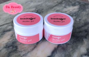 ฮาร์ดเจล Badaga ใช้ฝั่งอะไหล่ต่อเล็บเสริมหน้าเล็บแบบกระปุกขึ้นทรงง่าย พร้อมส่งในไทยจ้า