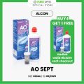 BUY 1 GET 1 AoSept Plus 360ml Multi Purpose Solution Air Softlens. 