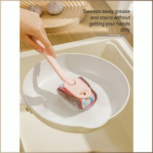 Cleaning Brush Cleaning Effective Pot Wash Brush Decontamination Reusable Multifunction Washable