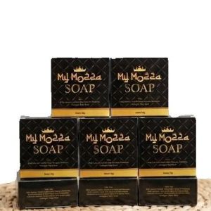 5PC SABUN My mozza GLOWING WAJAH PENGECIL PORI SABUN My mozza WHITENING SABUN My mozza BPOM SABUN WHITENING OTHERS SABUN MUKA