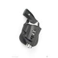 ยุทธวิธี CQB Ruger SP101 LCR ขวามือ P Addle ซอง RU101 SP 101ผู้ถือ. 