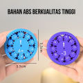 Mainan Matematika Fidget Spinner Belajar Angka Operasi Hitung Kali Bagi Tambah Kurang isi 9pcs MK141. 