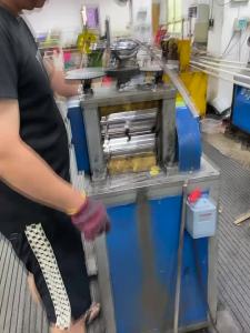 Factory direct sales S925 Sterling Silver Earrings Bamboo Chain Tassel Simple Niche Versatile Elegant Design Sense High-end Feel