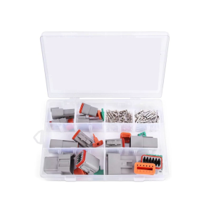 Seal Waterproof Car Wire Connectors Automotive Electrical connectors 2-12Pin Wire Harness Male Female Butt Plug