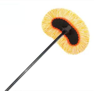 Car Cleaning Brush 90cm Long Handle Car Cleaning Mop With Water Dispenser Super Absorbent Car