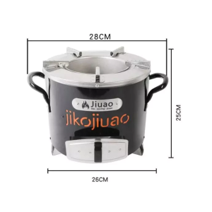 Charcoal Stove Home Cooking Stove Multi Picnic Stove Multifunctional Picnic Stove Stainless Steel