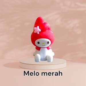 PENGHAPUS 3D SANRIO | PENGHAPUS PENSIL | ERASER PENCIL | KUROMI | MELODY | POMPOM | CINAMORROL | MSS