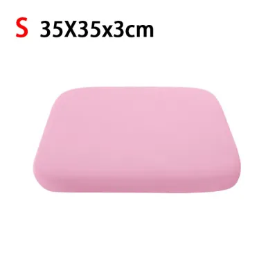 LAZALAI Memory Foam Seat Cushion Ultra Soft 4cm Thick Car Seat Pad Durable Anti-Slip Office Chair Pad for Long Sitting Lumbar Support Pain Relief