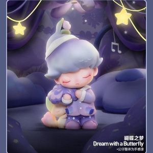 Dimoo Weaving Wonders Series Figures POP MART blind collection decorative gift toy doll