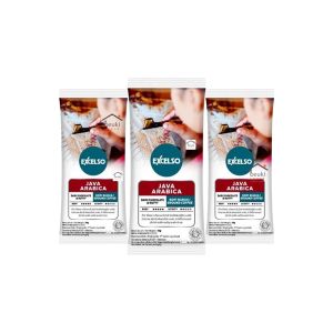 3PCS Excelso Java Arabica Kopi Bubuk Premium