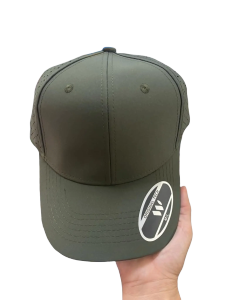 BGC Caps Cotton Plain cap Hole Breathable and adjustable for adult 57 cm