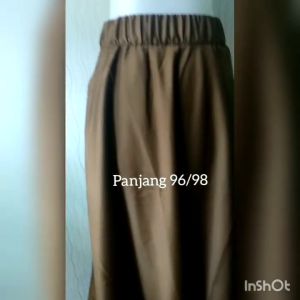 Rok Satin Velvet Premium: Pilihan Terbaik untuk Acara Formal & Pesta