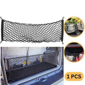 Jaring Double Cargo Bagasi Mobil Pengaman Car Trunk Net Universal 2 Lapis