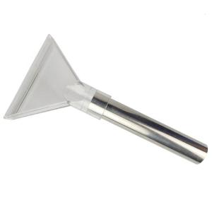 Chân không rõ ràng đầu với ống thép để làm sạch thảm sofa multisurface độ bền thiết kế nhựa bao gồm 2 cái doanh