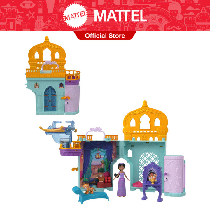 Mattel Disney Princess Jasmine Stackable Castle Doll House