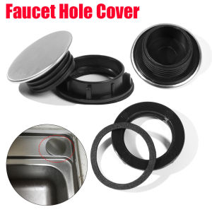 Durable Washbasin Anti-leakage Water Stopper Faucet Hole Cover Soap Dispenser Kitchen Sink Plug Drainage Seal