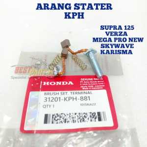 arang stater honda kph supra 125 karisma kualitas original ori asli bermutu memiliki kualitas yang bagus dan awet ahm
