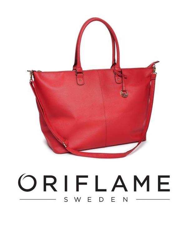Buy Oriflame Women's Brown Faux Leather Handbag at Amazon.in