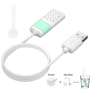 ZYJC Instant Use Portable Disinfectant Water Maker Non-toxic USB Electric Sodium Hypochlorite Generator Eco-friendly Easy To Operate Mini Sodium Hypochlorous Acid Ionizer Home