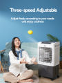 TIXX 50L Air Cooler fan with ice box inverter 40L/50L/55L large water tank Home Water Tank Mobile Air Conditioner. 