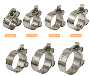 เข็มขัดรัดท่อ เข็มขัดรัดท่อสแตนเลส แคมป์รัดท่อ แคมป์รัดคอท่อ เข็มขัดรัดท่อแรงดันสูง