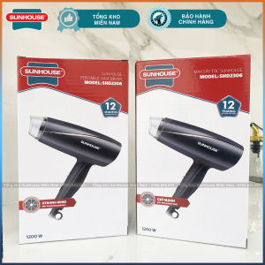 SUNHOSE SHD2306 Máy sấy tóc cầm tay 1200W - FULLBOX