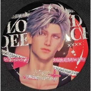 2024 Cartoon Love and Deepspace Badge Xavier Zayne Rafayel ralayo Sylus Qin Che Shen Xinghui Li Shen Qi Yu 58mm Anime Brooch Pin Cosplay Badge Accessories For Clothes Decoration