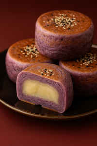 เซาปิ่งเปี๊ยะนุ่ม ขนมคลีน หวานน้อย แป้งทำจากมันเทศ แป้งนุ่ม ไส้แน่น แคลน้อย สูตรเยาวราชแท้ 15 ปี