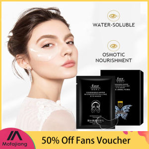 6D Nasolabial Folds Film Law Pattern Sticker Forehead Anti-wrinkle Patch Firming Essence Fade Fine Lines Eight-character Pattern Eye Mask Patch Collagen GeL