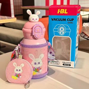 316 Stainless Steel Childrens Thermos Cup Shock-resistant Large-Capacity Thermos Cup Water Cup Boys Cup Portable Outing