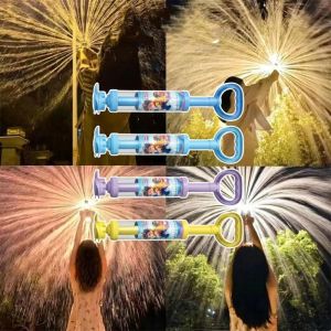 MUSASI Lớn Đồ chơi phun nước Bắn tung tóe Tết Songkran Phụ kiện phun nước hình pháo hoa Sáng tạo Đa chức năng Phụ kiện tạo hiệu ứng khí quyển bằng vòi phun nước Mùa hè