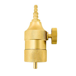 Brass MAPP Gas Regulator with Barbed Fitting for 4-8mm Gas Hose High-Quality Mapp Gas Bottle Connector Pressure Control Valve Mapp Gas Valve