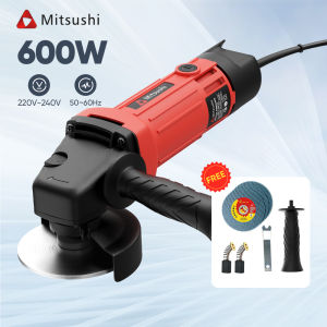 Mitsush 1200w Electric Angle Grinder Powerful Angle Grinder Industrial Angle Grinder