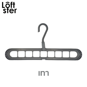 ไม้แขวนเสื้อ ไม้แขวนเสื้อมัลติฟังชั่น ไม้แขวน ไม้แขวนเสื้อใส่ได้หลายตัว