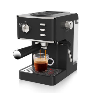 Chulux Espresso Machine 20 Bar High Pressure Extraction Coffee Machine with Milk Frother Steam WandProfessional Coffee MakerCappuccino&Latte Maker for Home
