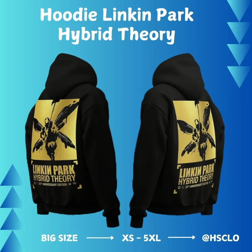 Hoodie Jumper HSCLO Musik Band LINKIN PARK HYBRID THEORY
