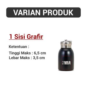Tumbler Mini Coffee 280 ml Botol air minum Stainless Mug Portable Tahan Panas DIngin Custom Gravir