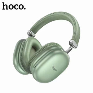 Tai Nghe Chụp Tai Hoco W35 Air Bluetooth 5.3 Pin 400mAh Nghe Nhạc 45 Giờ Có Mic Hỗ Trợ AUX Thẻ Nhớ TF