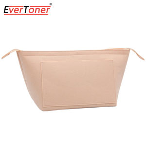 Túi Vải Nỉ Dành Cho Túi Lót LONGCHAMP Túi Đựng Đồ Du Lịch Đa Năng Trang Điểm Tổ Chức Túi Lót Hình Bánh Bao Túi Siêu Nhẹ Trong Túi