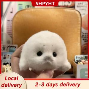 [COD] SHPYHT Local delivery Ship within 24 hours Cute Baby Seal Doll Plush Toy Pendant Simulation Ocean Toy Souvenir Seal Pendant Gift Doll Bag Pendant