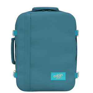 CabinZero Classic 28L Travel Cabin Bag – Lightweight Carry-On Backpack with Water-Resistant Fabric Lockable Zippers & Multiple Compartments – Ideal for Daily Commute & Short Trips