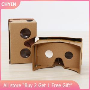 [COD] CHYIN 1pc Google Cardboard 3D Vr Virtual Reality Glasses For Android or Phone NEW