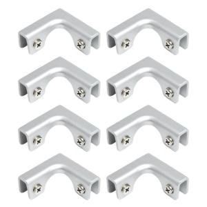 8pcs Tile Connector clip Aluminum Corner Tile Joining Clip for Easy & Secure Tile Installation in Kitchens & Bathroom