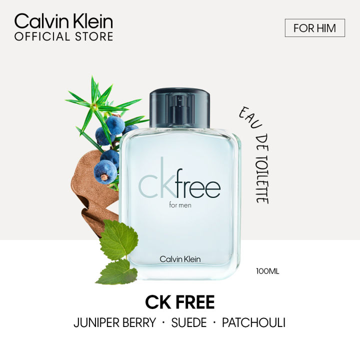 Calvin Klein Ck Free Eau De Toilette For Men 50ml 100ml EDT