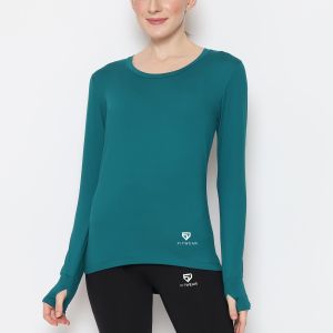 Fitwear - Kaos Olahraga Wanita 𝐍𝐄𝐖 AURORA LS 𝐁𝐀𝐒𝐄𝐋𝐀𝐘𝐄𝐑 𝐄𝐀𝐙𝐘𝐃𝐑𝐘 - PART 3 - 8 COLOR - S - L
