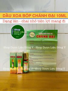 [1 CHAI] Dầu Xoa Bóp  Chánh Đại làm ấm cơ thể phòng ngừa cảm cúm trúng gió